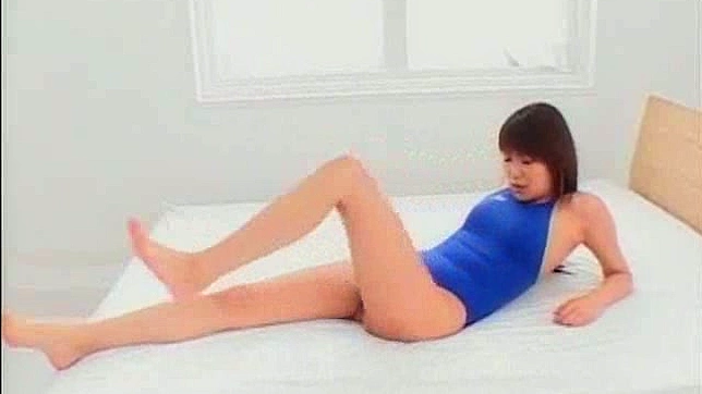 Horny Japanese babe could not get enough of stud's hard shaft