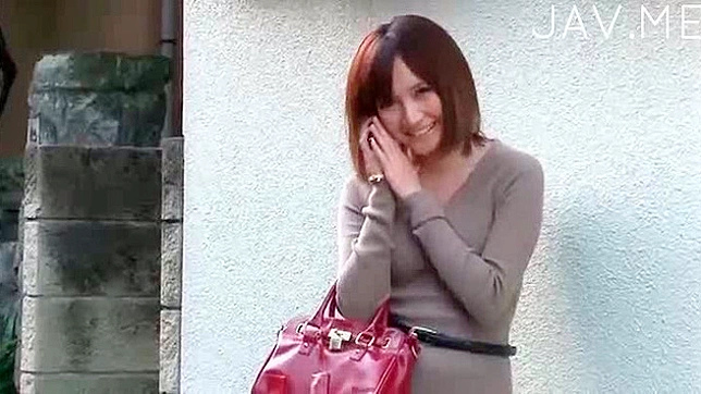 Raucous drilling for pretty Japanese chick's hairy beaver