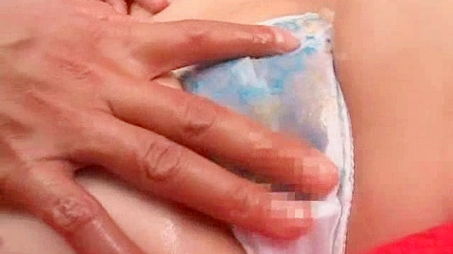 Japanese  gets her hairy vagina masturbated with toys