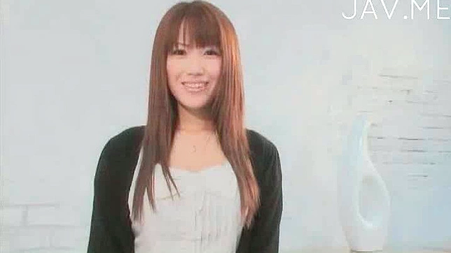Explicit tits mashing for beautiful Japanese darling