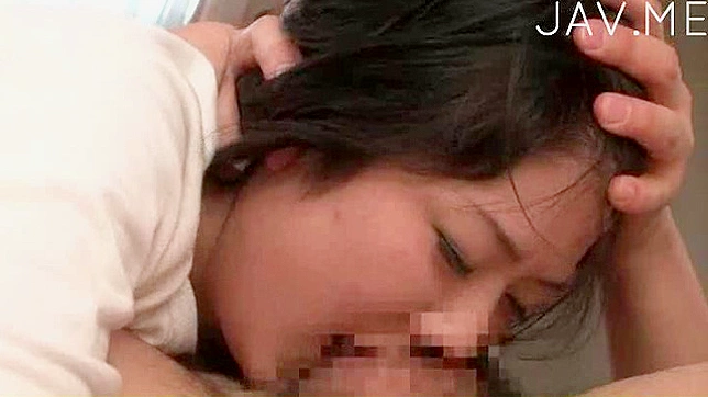 Explicit beaver thrashing for pretty Japanese chick