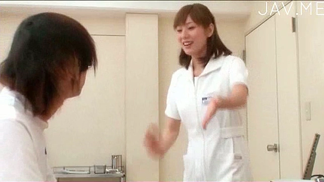 Japanese Babe Sucks Dick, Cums All Over Her Pretty Face