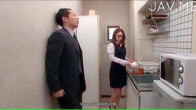 Secretaria Caliente Folla con Jefe en la Oficina