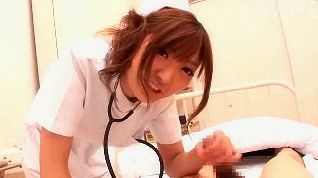 Petite awesome Asian chick loves it when a large dong drills her