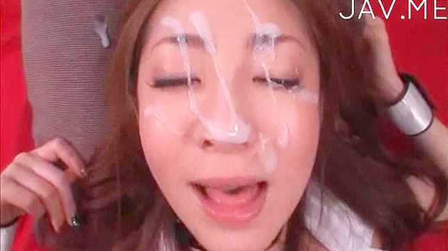 Sleazy queen begs for more as her tight ass is penetrated