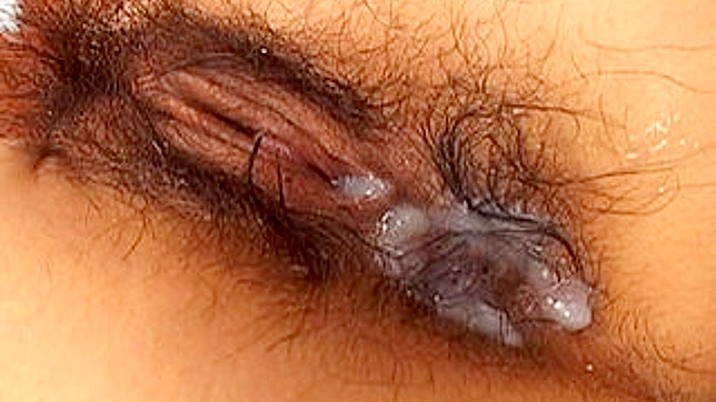 Petite cock sucking Asian girl wearing a dog collar