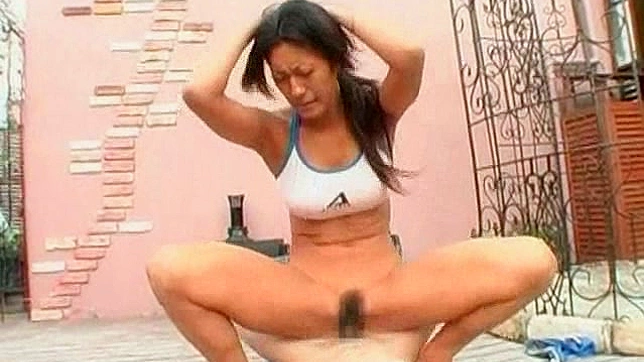 Elegant and beauty japanese teen is sucking strong pole