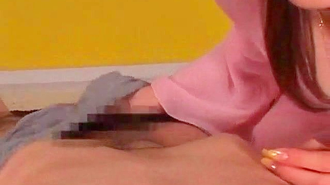 Bebé Asiático Sexy Disfruta Placeres Increíbles En La Cama