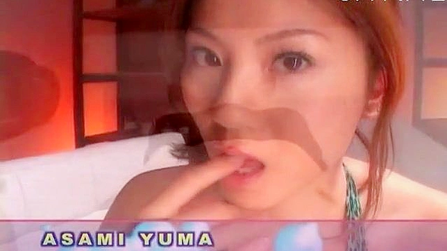 Chica Asiática Hermosa Mamando Fieramente Hasta Un Culo Pegajoso