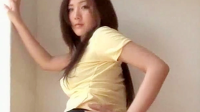 Chica Japonesa Caliente Con Medias Ansía Delicias Hardcore