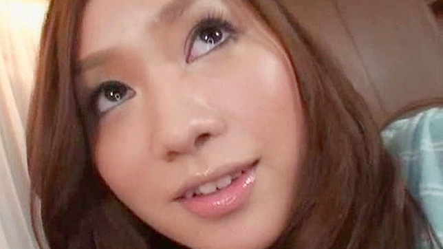 Explodes - Savage Fingering Shatters Japanese Chick's Hairy Pussy