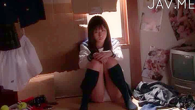 Japonesita Linda Brinda Excitantes Placeres Con Su Mamada