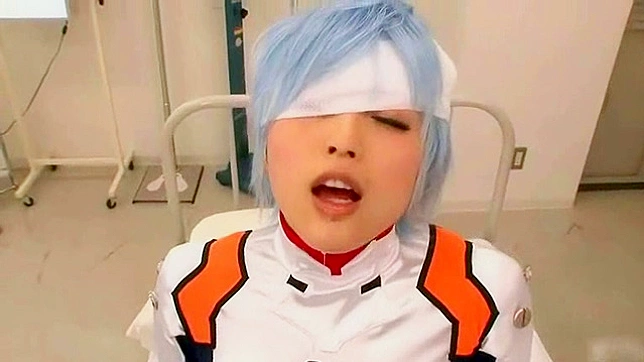 Vídeo de Evangelion Rei y Asuka Actuando Calientes