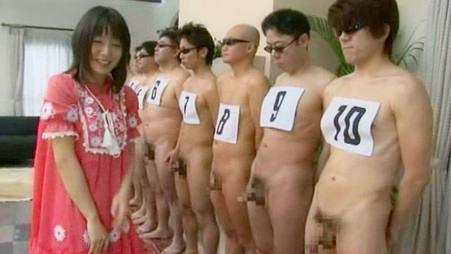 Erected Penis Exhibition Video 3