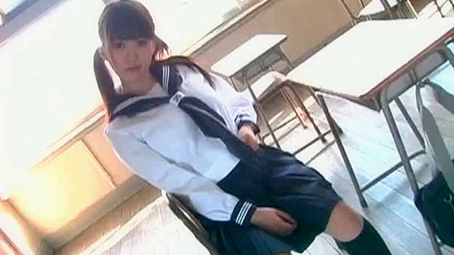 Naughty teen strips on camera