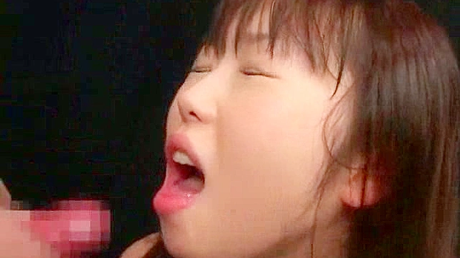 Horny schoolgirl gets creampied