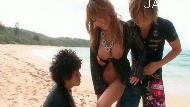 Amateur and pretty asian pornstar is having amazing gangbang
