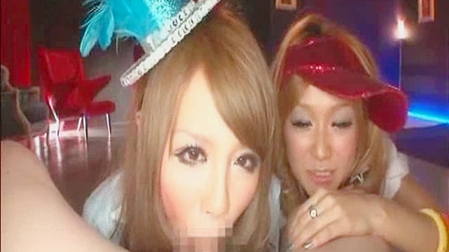 Two handsome and brave japanese s are sucking boner