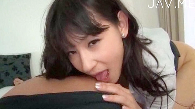 Cum on face for horny