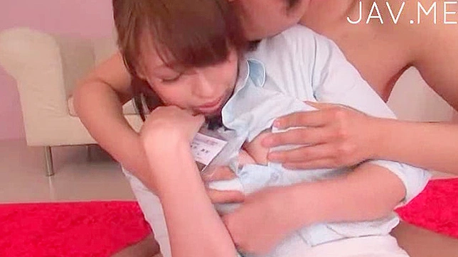 Busty Asian chick screwed good