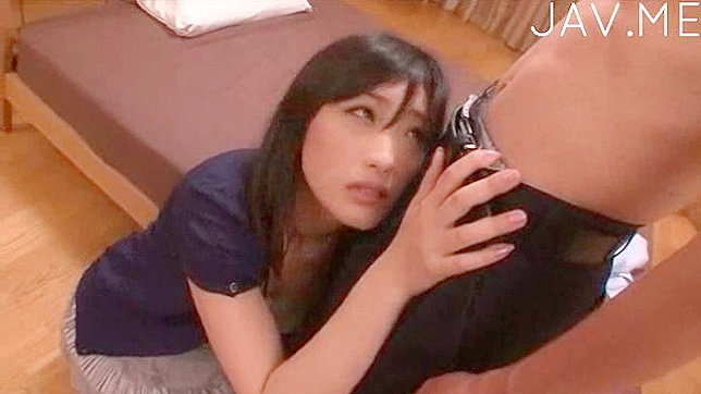 Asian cutie enjoys a fuck