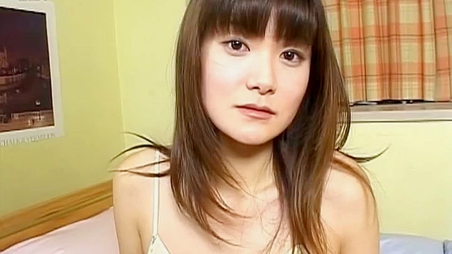Milf Kaori plays with toys on her pussy