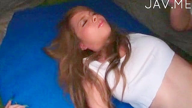 Japonesitas Amateurs y Coquetas en Sexo Grupal Apasionado