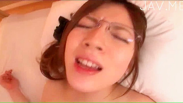 Dazzling and joyful japanese  gets fucked from behind