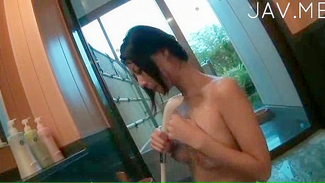 Naked and whimsical asian pornstar is having real penetration