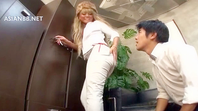 Horny Asian  Banged Video 7