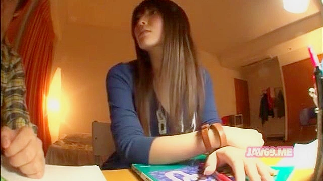 Video de una Guapa Chica Asiática Siendo Follada