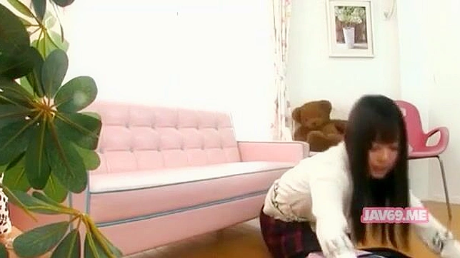 Video de Jovencita Asiática Encantadora follando