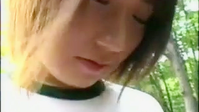 Japanese Girl Fingered Outside