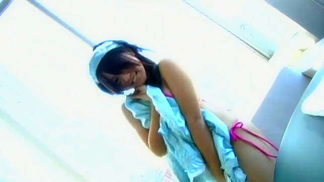 She likes stripping erotically