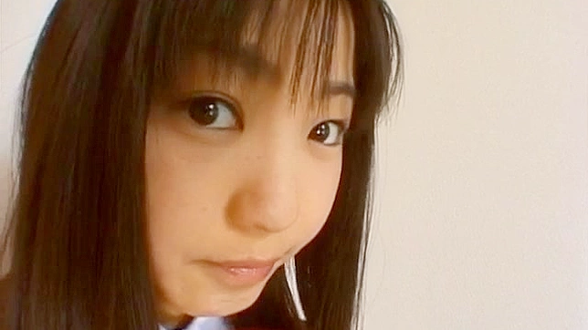 Anna Kuramoto gets vibrator under uniform