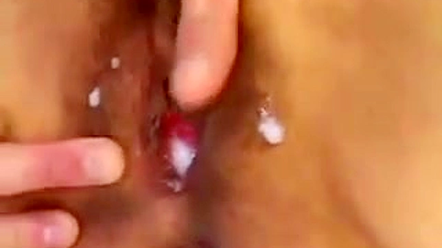 Mature Asian  Gets A Creampie