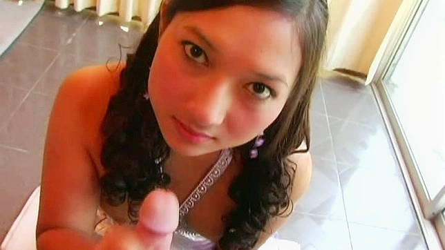 Horny teen goes solo