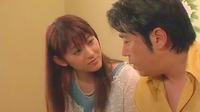 Mature Oniroku Dan enjoys pounding young tight pussy