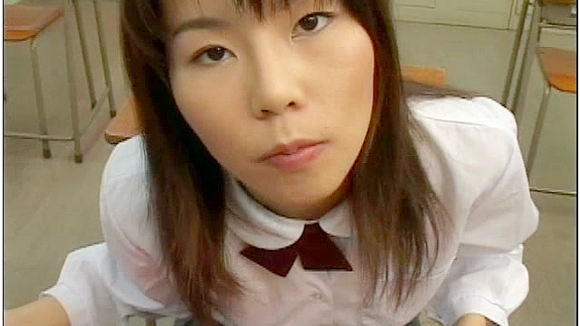 Cute teen before having lusty fun