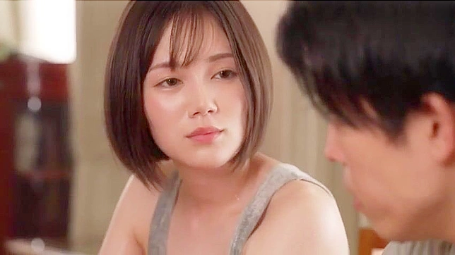 A couple of Japanese stepsiblings are left all alone and they decide to bang