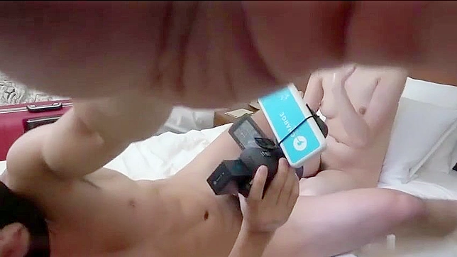 Lovely Japanese starlet is trying to become a professional by fucking a stud