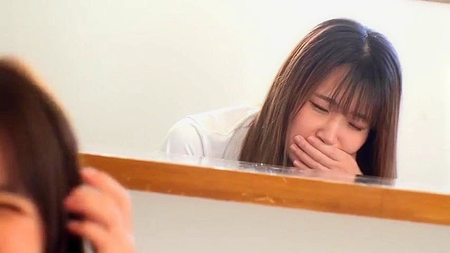 Very thin Japanese teen needs an erect penis deep inside of  her hairy twat