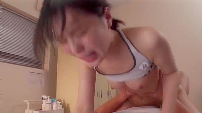 Athletic Japanese has a nice physical therapy in the form of hard fucking