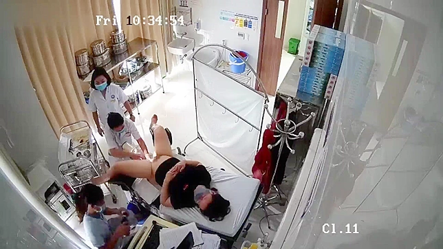 Hackers hacked into a gynecology clinic's camera and caught some girls coming in for abortions