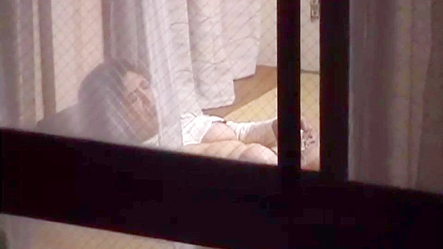 Shocking Slut! Japanese Mom Masturbating to Orgasmic Convulsions Caught on Camera