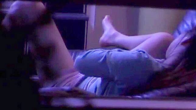 Sweet Japanese Lass Caught on Spy Camera Making Herself Cum