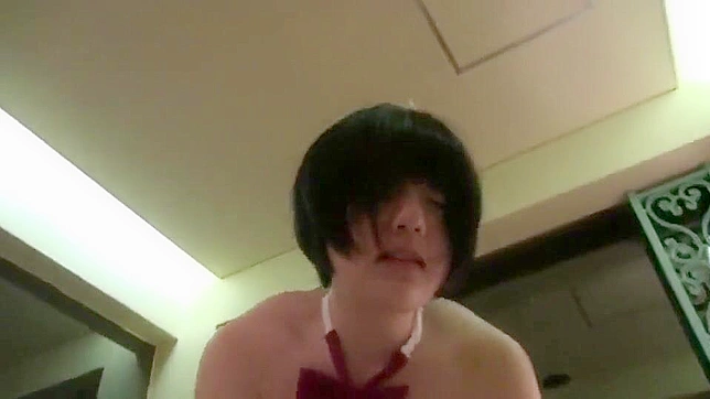 JAV Schoolgirl Passionate Love Hotel Escapade