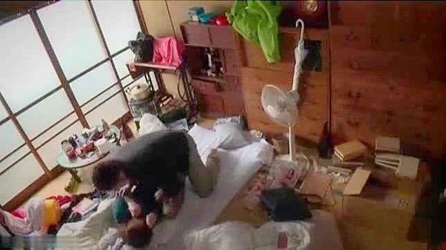 Defenseless JAV Beauty Surrenders to Lust