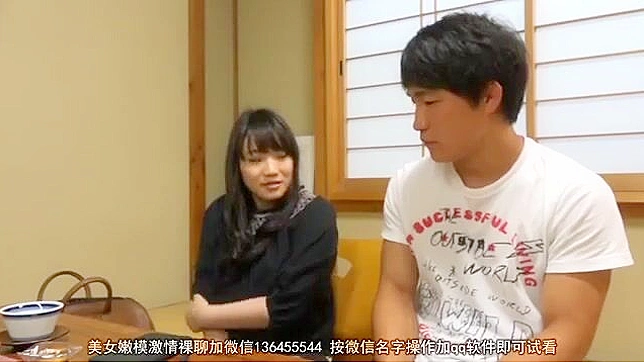 Tempting Teen Stepsis Seduces Boy in Japan Porn Video