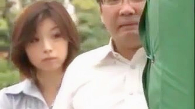 Homeless Gang Bangers Ravage Submissive JAV Wife